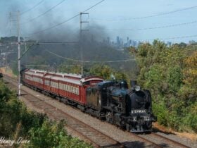 Steamrail Victoria Locomotive K153