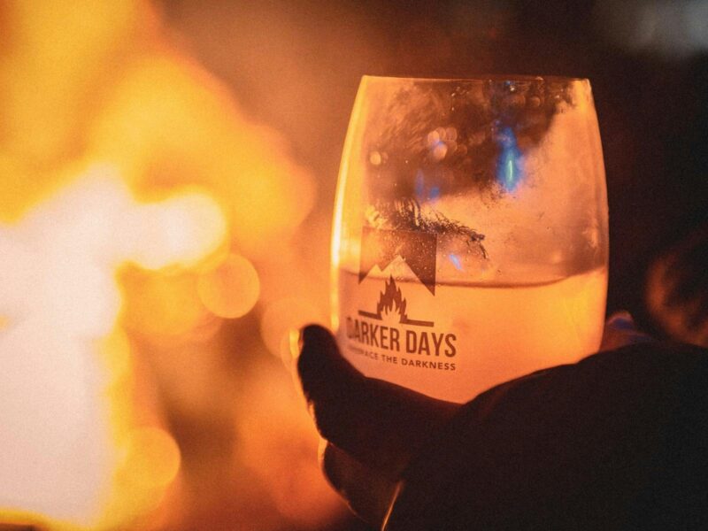 Warm up by the fire with cocktails, spirits, cider and more!
