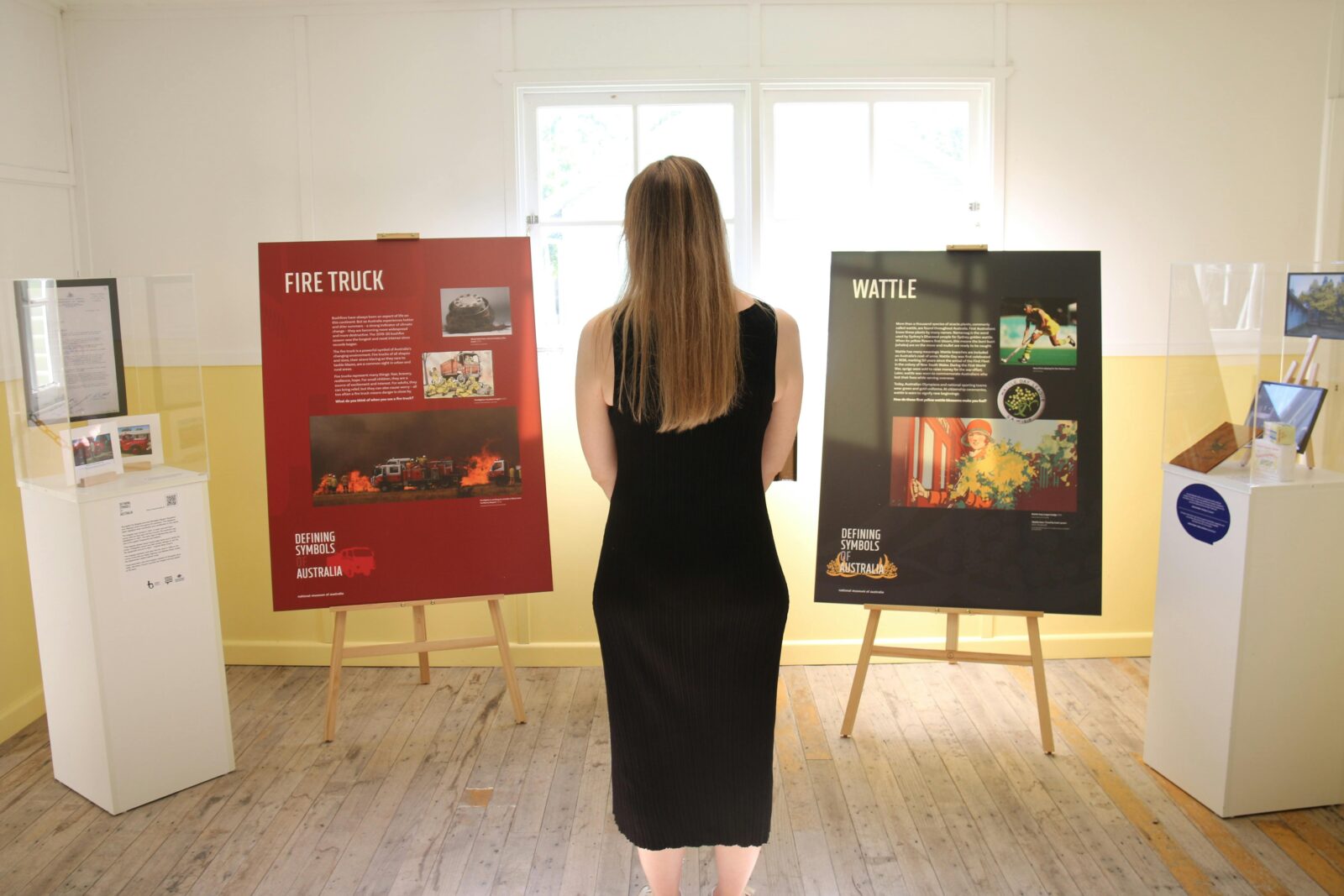 Exhibition at Boengilla Migrant Experience