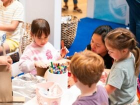 School Holidays Activity Station