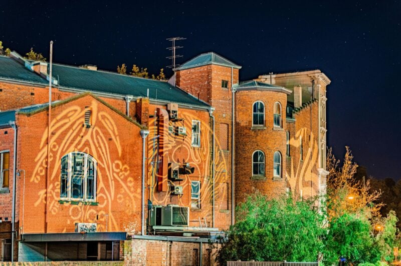 Djaara Lights in Bendigo