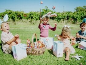 Campbells Wines Easter Picnic