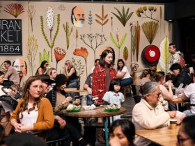 Prahran Market crowd