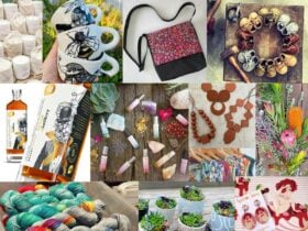 Eltham Locals Makers, Artists & Designers wares.