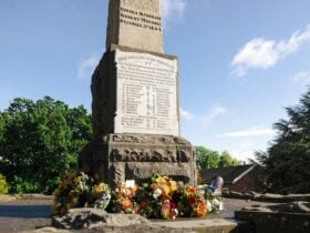 Eureka Stockade Monument by Paul Lambeth