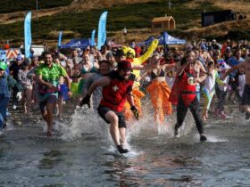 Ice Plunge start