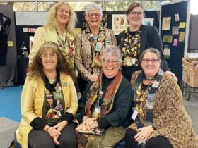 Fibre Arts Gold Team