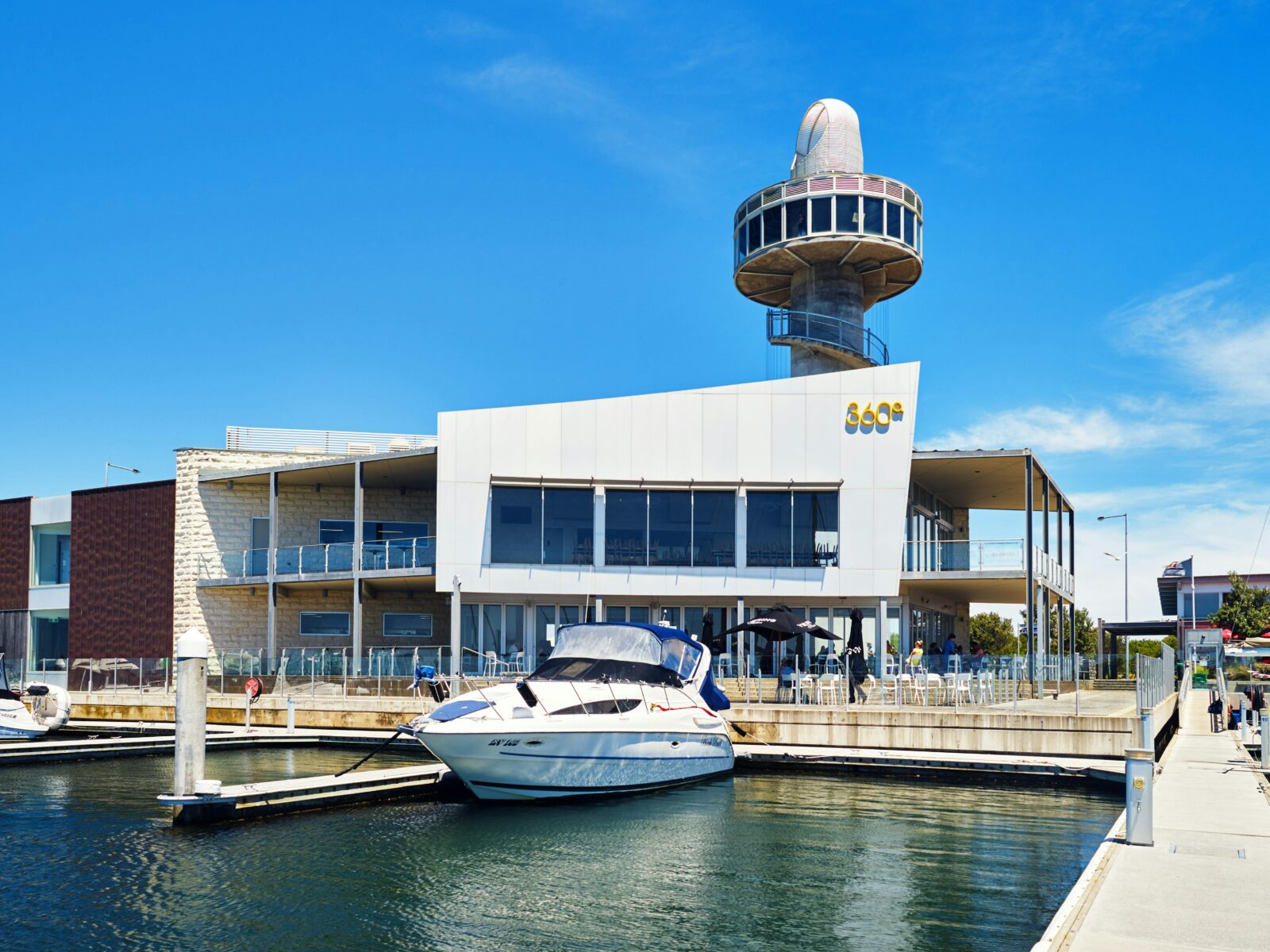 360Q restaurant in Queenscliff