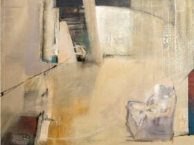 Painting by Jane Fitzherbert (Vale)