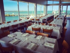 360Q upstairs function room at Queenscliff Harbour