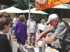 Visit the Freeburgh Bush Market