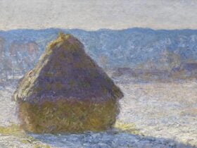 Claude Monet, Grainstack (snow effect), 1891, Museum of Fine Arts, Boston