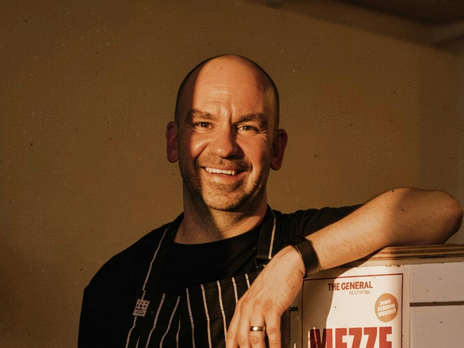 Owner and chef, Paul 