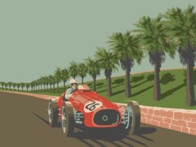 The Geelong Revival Motoring Festival celebrates the Geelong waterfront.