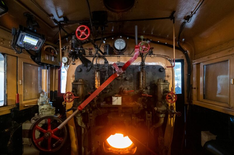 Steamrail Victoria Train