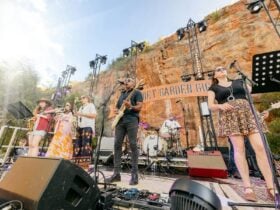 Previous Performers at the Secret Garden Gig Dookie Quarry