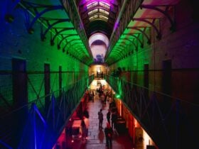 Halloween at Old Melbourne Gaol