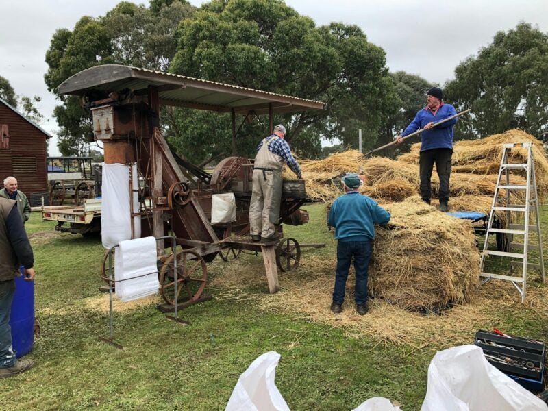 Hamilton Pastoral Museum October Rally