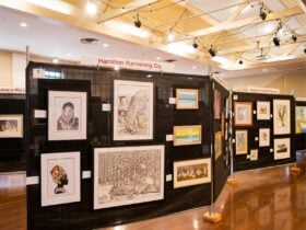 Hamilton Rotary Art Show