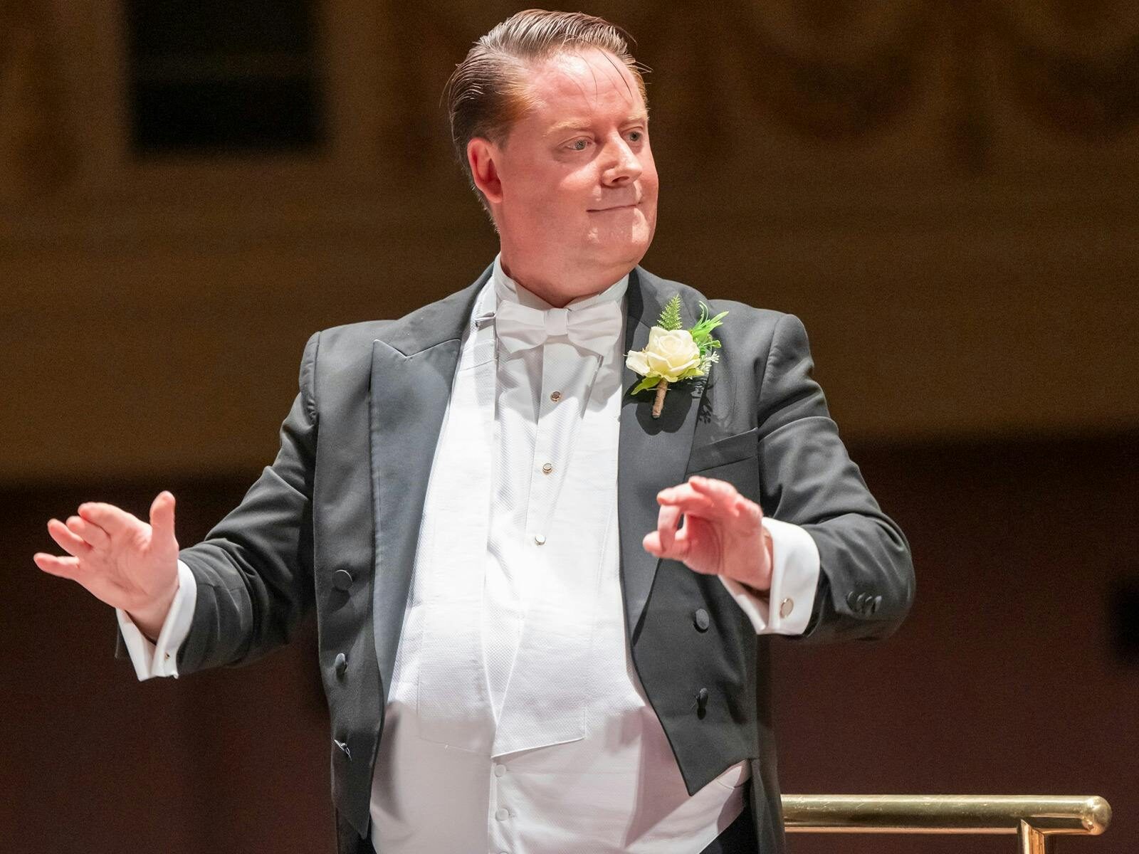 Conductor Andrew Wailes