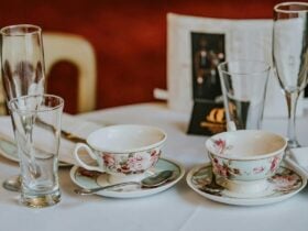 Sunday High Tea at Overnewton Castle - enjoy fresh scones , cakes, sandwiches