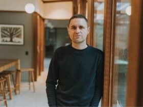 Portrait of the author