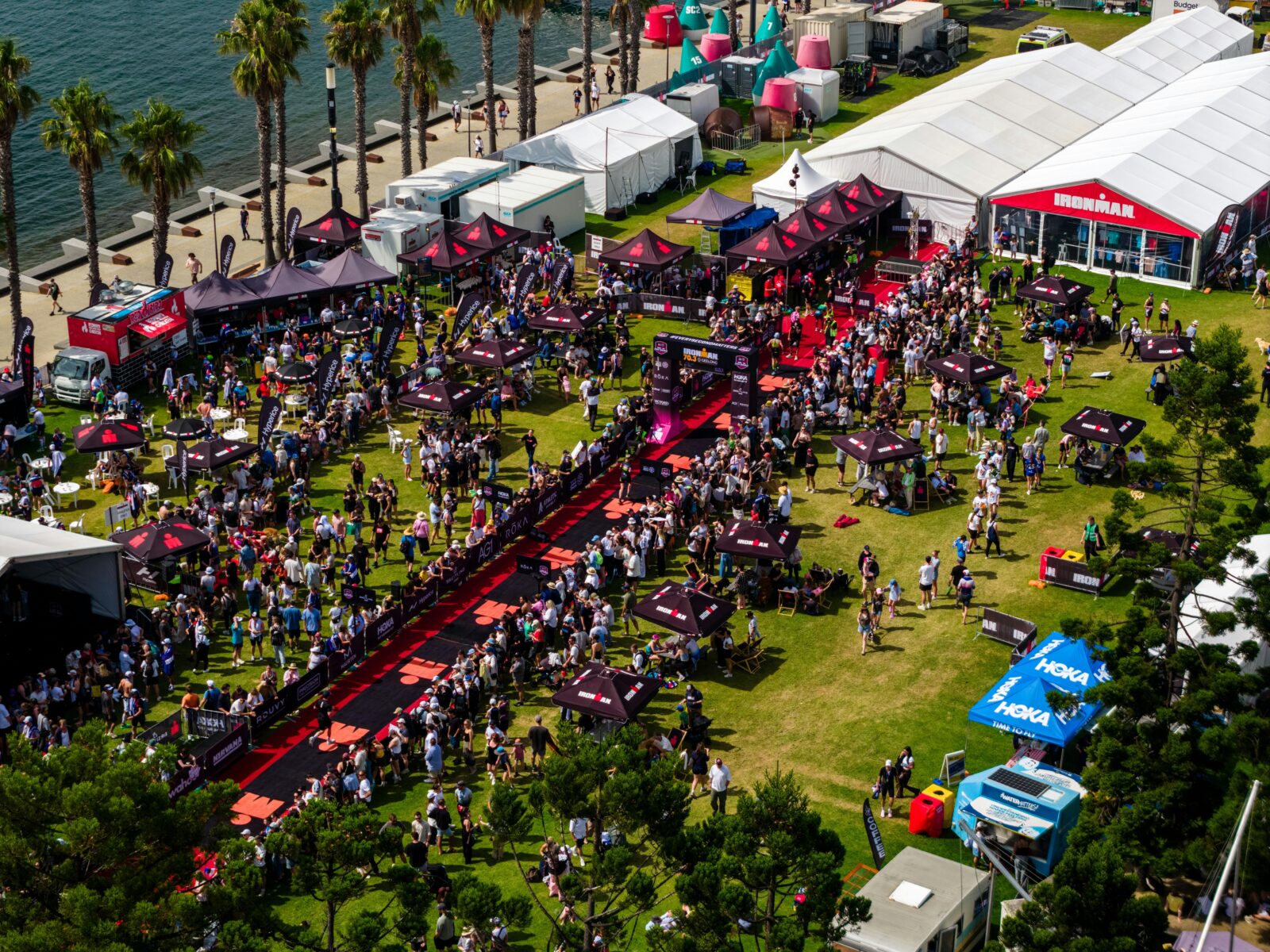 Geelong Finish Line