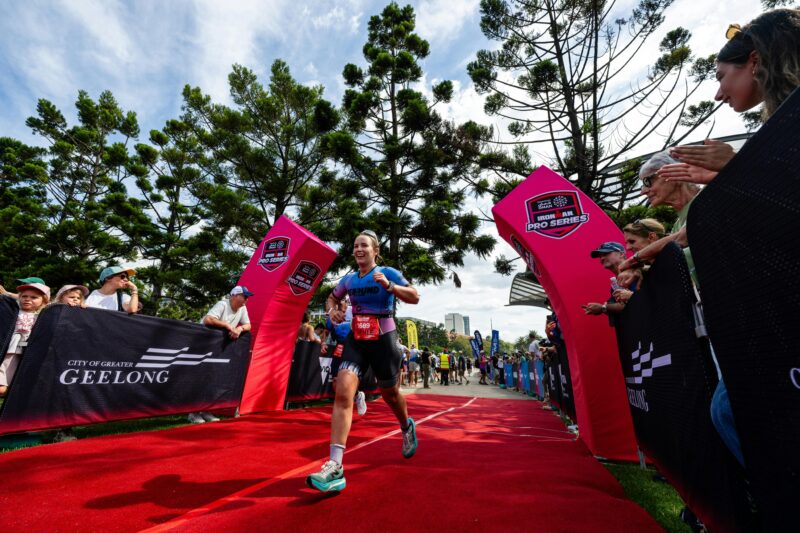 Finish Line Athlete