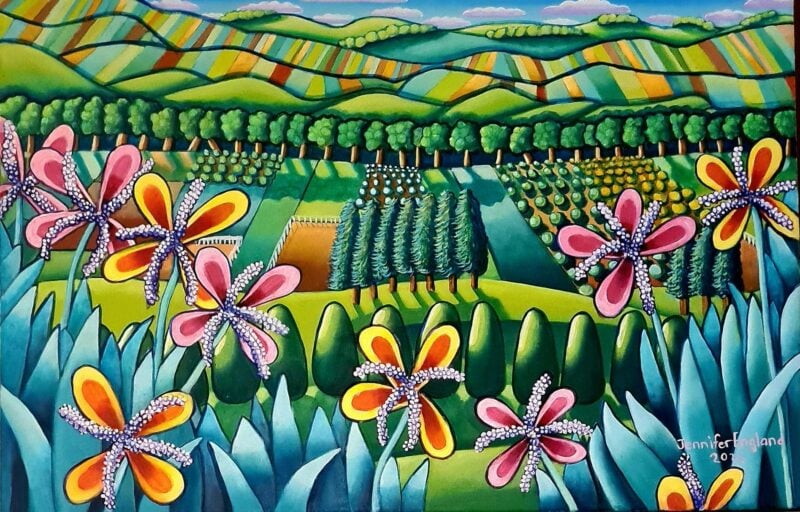 The Green by Jennifer England