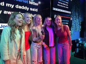 The Rainbows at Kaze Karaoke