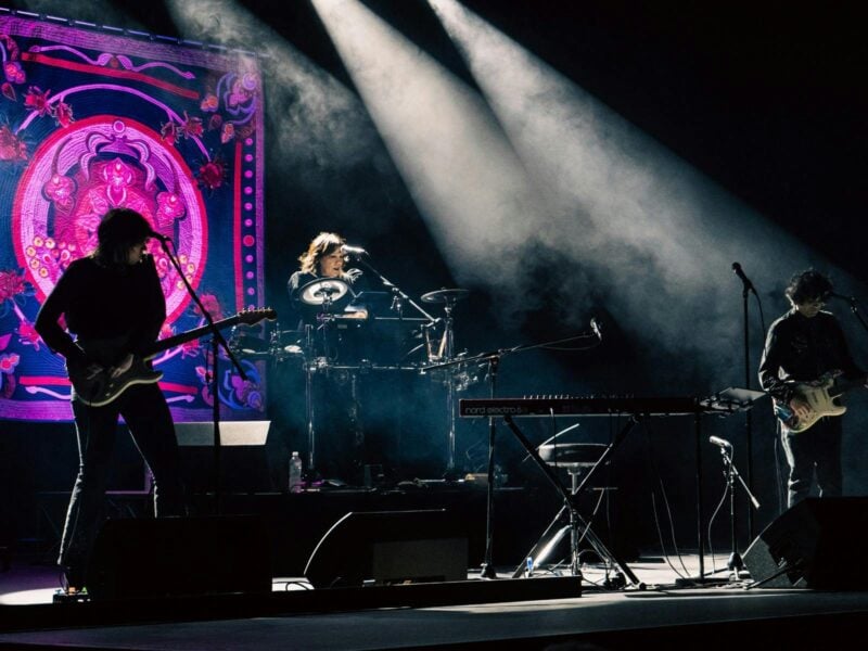 Kate Ceberano and Kathleen Hallaron at Her Majesty