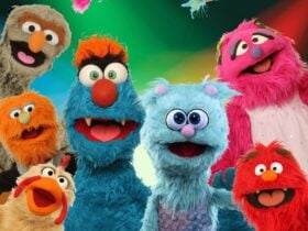 Chaos, colour, catchy tunes and comedy collide in this laugh-out-loud, interactive puppet show