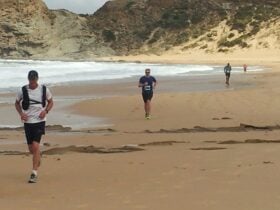 Great coastal running
