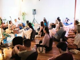 Kirtan gathering
