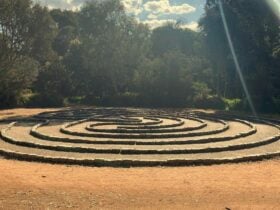 Lake Labyrinth Beechworth