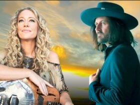 Jodi Martin and Lachlan Bryan