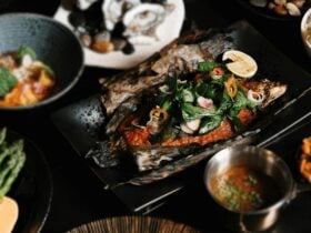 Lunar New Year menu Miss Mi Restaurant