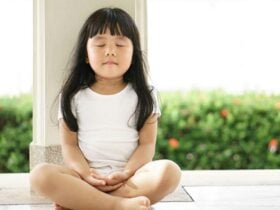 Kids meditation class