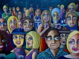 The Party by Jennifer England