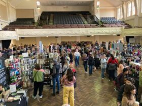 Yarn Market at Coburg Town Hall