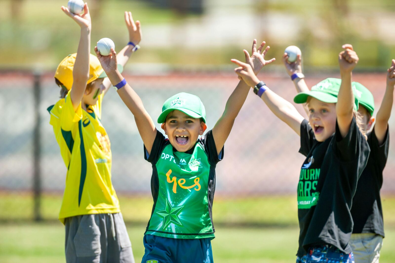 Melbourne Stars School Holiday Camps