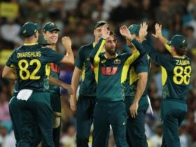 Australian Cricket Players