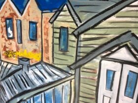 Acrylic on board