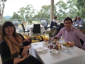 High Tea at Sutherland Estate