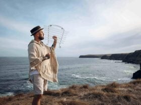 Cymatic Harmony playing musical instrument for sound healing