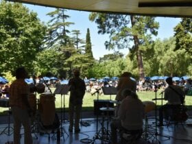 Large crowd at Geelong Jazz Soirees Summer Series