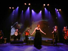 MZAZA: The Birth and Death of Stars Live Performance Photo