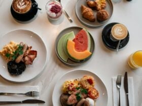 New Year's Day Breakfast at Balgownie Estate