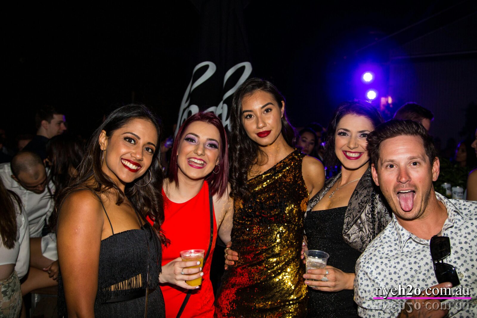 New Years Eve Party on the Waterfront