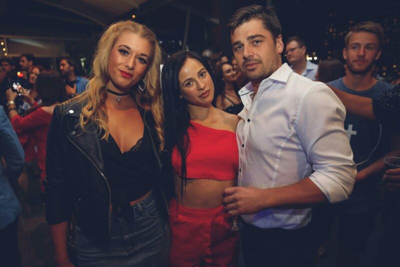 Melbourne new years eve party